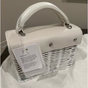 Wicker Wings mini bag